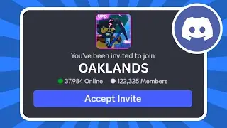 How to Join Oaklands Discord Server