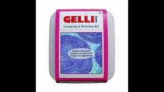 Gelli Arts&reg; Stamping & Printing Kit