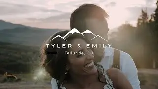 San Sophia Overlook Wedding Film Telluride Funny Vows // Tyler and Emily