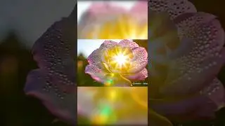 Morning Dew into Magical Flowers | Amazing AI Art