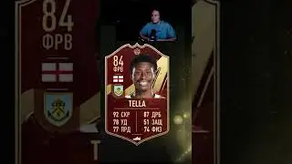 Награды ВЛ Player Picks 84+ #fifa23  #shorts #futbirthday