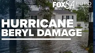 Hurricane Beryl and the damages across Texas