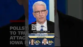Pollster reacts to Trump&rsquo;s attacks over Iowa poll