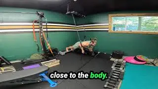 TRX (or Rings) Push + Pull = Open