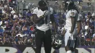 Ravens Safety Bernard Pollard Mic'd