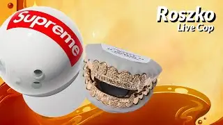 LIVE COP: Supreme Week 15! Bowling Ball & WTAPS Collab