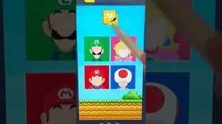 Yes or No Mario face #shorts # mario #marioanimation