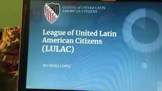 League of United Latin American Citizens:  Civic Organization