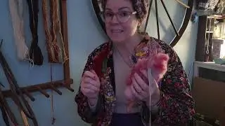 Hand Distaff Spinning Tutorial