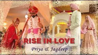Rise In Love | Wedding Film | Punjabi x Marwari Wedding Mashup 2026 | Kasauli Wedding | Bhava Priya