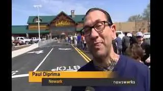 Cabela's grand opening