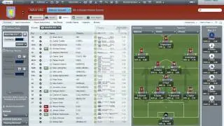 FM12: Quickfire Tips- Simulate a Game with Pre-set Tactics