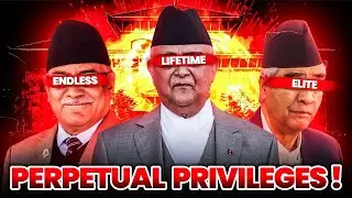 The Truth About Lifetime Facilities For High-Level Government Officials | Rameshore Khanal