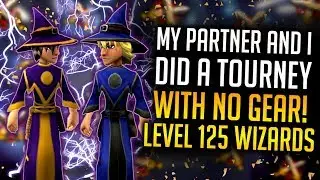 Wizard101: My Partner & I DID A Tournament With NO GEAR!! 😨 (INSANE TURNOUT)