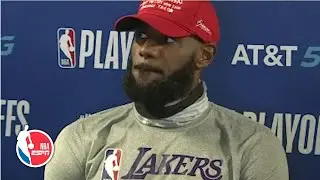 LeBron James 'locked in' to win Game 2 vs. Trail Blazers | 2020 NBA Playoffs