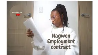 Hagwon Employment contract| Red flags| Benefits #esl #southkorea #roadto50subs