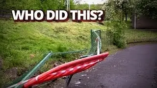 Who Crashed the Fence?