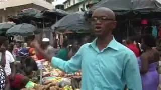 Ebola lockdown in Sierra Leone - BBC News