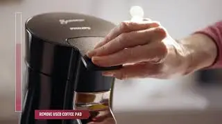 Как очистить кофемашину SENSEO&reg; Viva Caf&eacute; от накипи с помощью жидкого средства для удаления накипи SENSEO&reg; | CA6520, CA6521