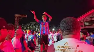 Para&iacute;so do Tuiuti ensaio de bateria na Sapuca&iacute;  240111 Mestre Marc&atilde;o