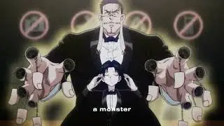 FEITAN PORTOR AMV MONSTER LADY GAGA HXH