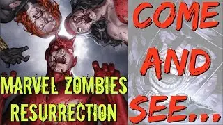 Marvel Zombies Resurrection - The road to Hela  is paved with good Intentions