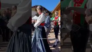 Soraga Italy Festa Desmontegada