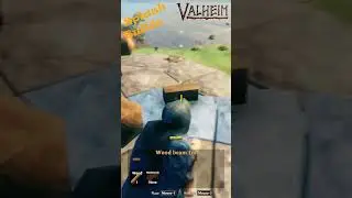 How to build spiral stairs before defeating Eikthyr in Valheim