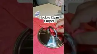 Best Way to Clean Carpet Without Vacuum Cleaner ❤️ #cleanwithme #shorts #ytshorts