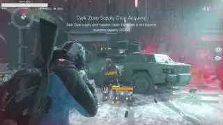 Ubisoft WTF? Best Supply Drop Ever! The Division. Dark Zone.