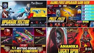 BGMI NEW CYBER WEEK || PREMIUM CREATE || ULTIMATE SET REALESE DATE LEAK #battlegroundsmobileindia 