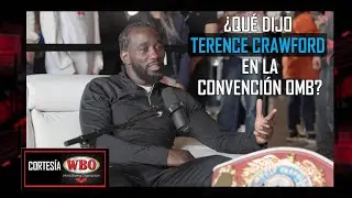 Terence Crawford con Bernardo Osuna y Claudia Trejos en Convenci&oacute;n OMB de Bogot&aacute; (con subt&iacute;tulos)