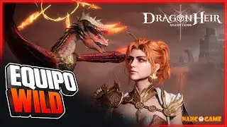 🔥GUIA TOTAL EQUIPO DE WILD (fuego) EN DRAGONHEIR SILENT GODS🔥