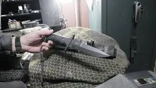 Нож боевого бойца 2-го отряда ВМС США Gerber 