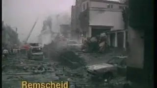 Flugzeugabsturz in Remscheid 1988  ZDF Nachrichtensendung 17.00 Uhr