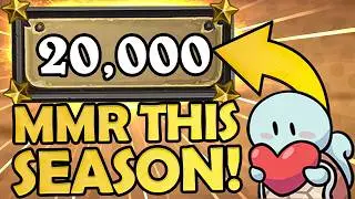 First 20k MMR This Season! | Hearthstone Battlegrounds