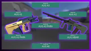 Phantom Forces: EVERY Aug & Conversion Review