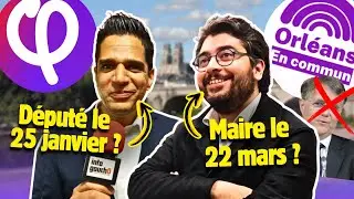 Élections à ORLÉANS ! Entretien avec Houari BELGHERBI et Valentin PELÉ (LFI)
