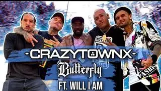 Crazy Town X ft. Will I Am - Butterfly Acoustic live in Malibu