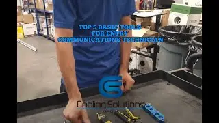 TOP 5 BASIC TOOLS FOR ENTRY COMMUNICATIONS TECHNICIAN - TECH TALKS