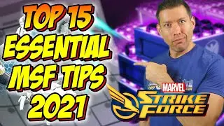 15 важных советов для новичков 2021 года — Marvel Strike Force