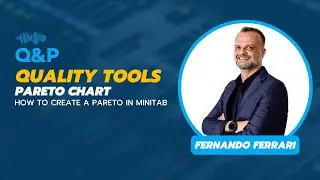Pareto Chart in Minitab