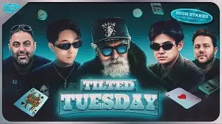 3Coin, Jasper, JBoogs, Big Mike & Bear Jew Play THE ANTE GAME - Commentary by DGAF