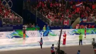 Speedskating women 1.000 meter - Olympic Wintergames 2010 Vancouver
