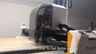 Denim Cosma Conveyor Labeler Cutter Autocutter