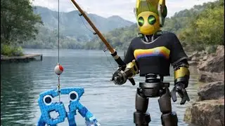 Making the most OP base in My Fishing Brainrot on Roblox