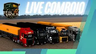 LIVE - Mapa ELDORADO | COMBOIO  Euro truck Simulator 2 #ETS2 #EUROTRUCK2