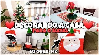 Decorando a Casa para o Natal com Muitas Dicas Top👌 Com faça vc Mesmo | Ficou linda😍