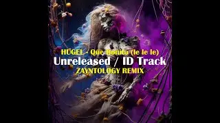 HUGEL &ndash; Unreleased / Que Bonito (ZAYNTOLOGY Remix) | Afro House &middot; Latin EDM &middot; Club Edit