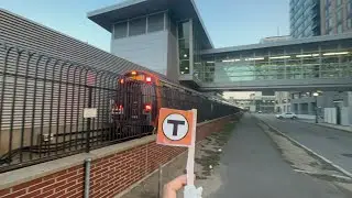 MBTA assembly station #01400 Series